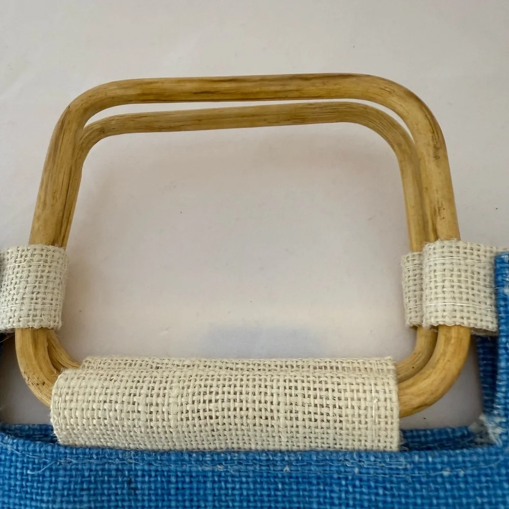 Masters Green and Blue Tote Bag - Picture 5 of 9